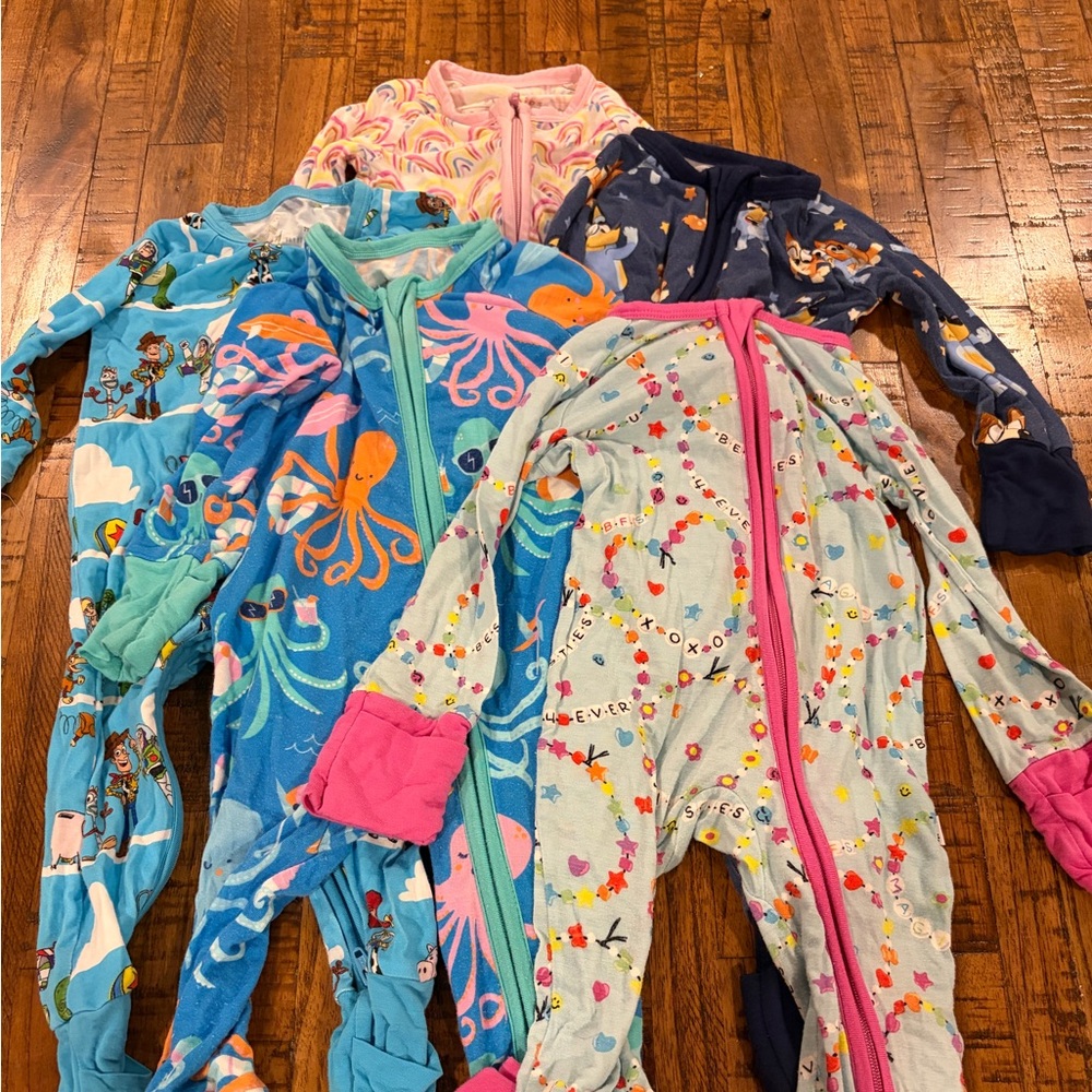 0-3 Little Sleepies Bundle